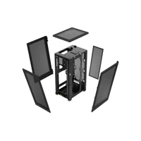 2000D AIRFLOW, SFF Tower, Mini-ITX, Schwarz -