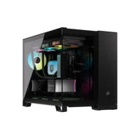 iCUE LINK 2500X RGB - Mid tower - micro ATX - Seite