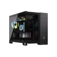 2500X - Mid tower - micro ATX - Seitenteil mit Fens