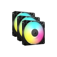 RS120A, 120mm, PWM, Schwarz, RGB