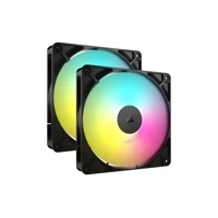 Lüfter 140*140*25 RS140 ARGB PWM Dual Pack - 25mm t