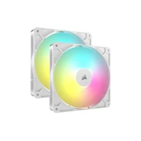 Lüfter 140*140*25 RS140 white ARGB PWM Dual Pack