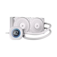 WAK Nautilus 240 LCD White 240mm Radiator - CPU-Küh
