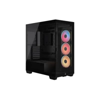 3500X LXR LINK Tempered Glass Mid-Tower Black - Tow