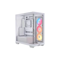 3500X RSR ARGB Tempered Glass Mid-Tower White - Tow