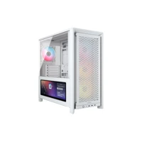 Frame 4000D LCD RS Performance Mid-Tower White - To