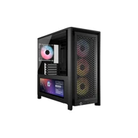 Frame 4000D LCD RS Performance Mid-Tower Black - To