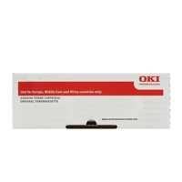 Weiß, Original, Toner, für OKI