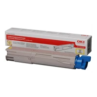 Toner (43459329) gelb