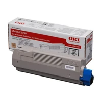 Toner 43865708 schwarz
