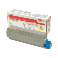 Toner 46471101 gelb
