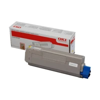 Toner 44315305 gelb