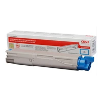 cyan, Original, Toner, für OKI MC350