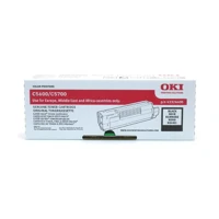 OKI Toner 43324408 schwarz