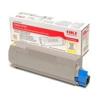 OKI Toner 43324421 gelb
