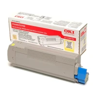 Toner 43381905 gelb