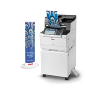 MC573dn, Multifunktionsdrucker, Farbe, LED, A4