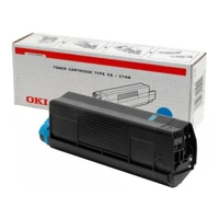 Toner cyan 42127407