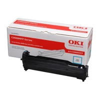 cyan, Original, Trommeleinheit, für OKI MC350