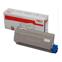Toner 44318607 cyan