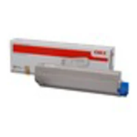 Toner 45643609 gelb