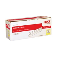 gelb, Original, Trommeleinheit, für OKI MC350
