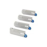 Toner 43324421 gelb
