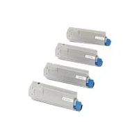 Toner 43872307 cyan