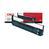 Schwarz, Farbband, für Microline 3410