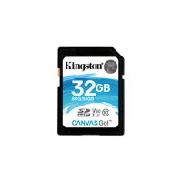 Canvas Go! SDHC 32GB, UHS-I U3/Class 10