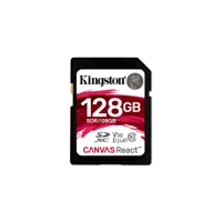 Canvas React SDXC 128GB, UHS-I A1/Class