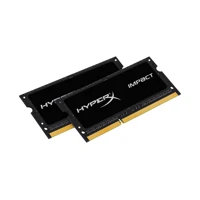 HyperX Impact Schwarz Series, DDR3L, kit, 8 GB: 2