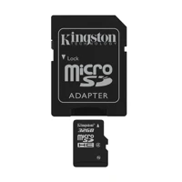 microSDHC 32GB Kit, Class 4