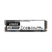 KC2500, SSD, verschlüsselt, 250GB, intern -