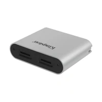 Workflow, Kartenleser (microSDHC UHS-I, microSDXC