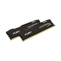 HyperX FURY, DDR4, kit, 16 GB: 2x 8GB, DIMM