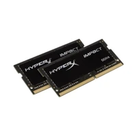 HyperX Impact, DDR4, kit, 32 GB: 2x16GB, SO