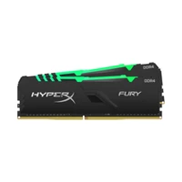 HyperX FURY RGB, DDR4, kit, 32 GB: 2x16GB -