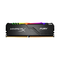 HyperX FURY RGB, DDR4, kit, 32 GB: 2x16GB -
