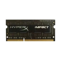 HyperX Impact Schwarz Series, DDR3L, Modul, 4GB