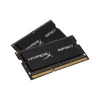 HyperX Impact Schwarz Series, DDR3L, kit, 16GB