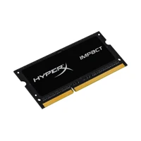 HyperX Impact Schwarz Series, DDR3L, Modul, 4GB