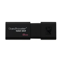 DataTraveler 100 G3 schwarz   8GB, USB 3