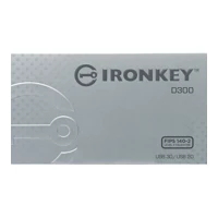 IronKey D300    4GB, USB 3.0