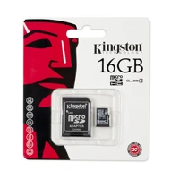 microSDHC 16GB Kit, Class 4