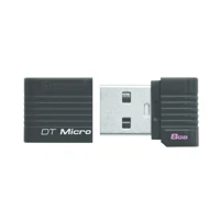 DataTraveler Micro schwarz   8GB, USB 2.