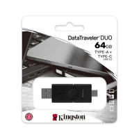 DataTraveler Duo, USB-Flash-Laufwerk, 64GB -