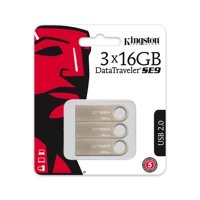 DataTraveler SE9 16GB USB-A 2.0 3er-Pack