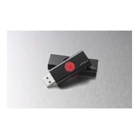 DataTraveler 106 schwarz/rot 256GB, USB-
