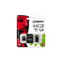 microSDXC 64GB Mobility-Kit, Class 10